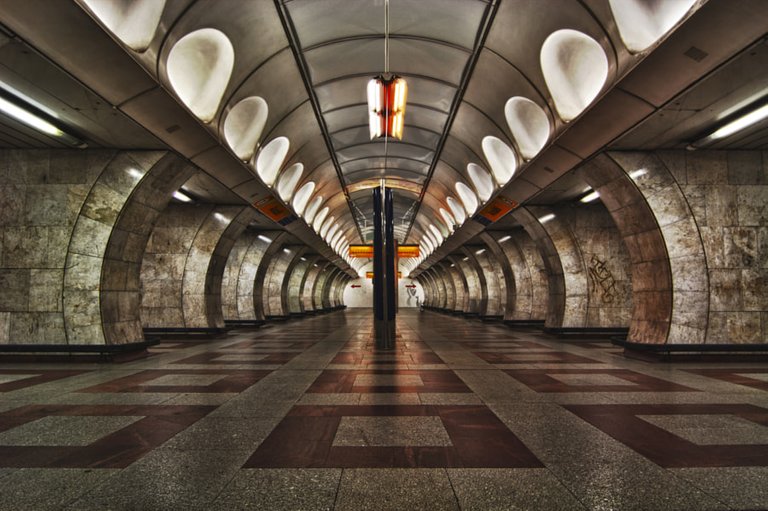 Metro Praque