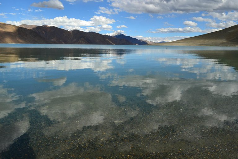 Pangong Lake by abhinavsolan on 500px.com