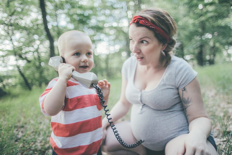 Calling your brother by Petr Hricko on 500px.com