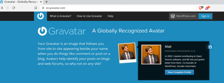 cara mengganti gravatar di wordpress, cara merubah gravatar di wordpress, cara membuat profil di wordpress