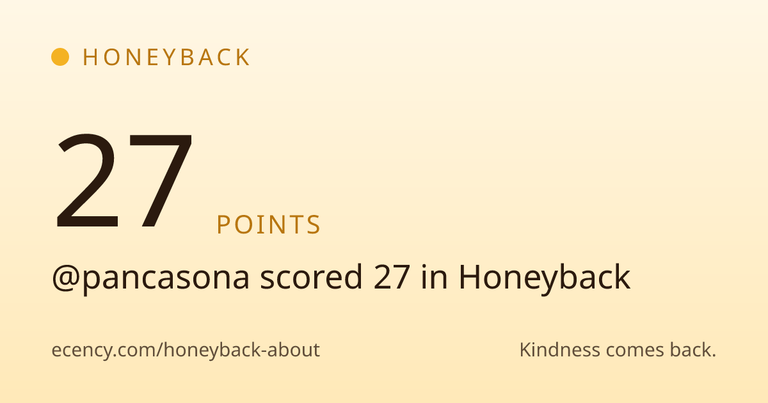Honeyback
