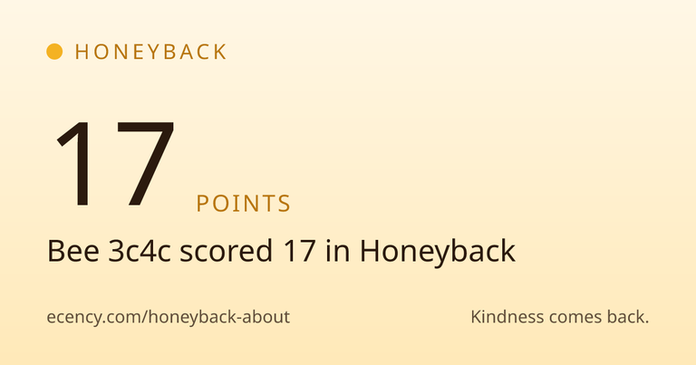 Honeyback