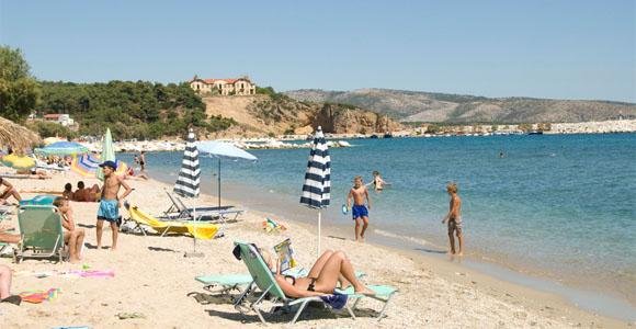 Thassos Limenaria beach