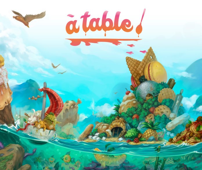 à table! is the French equivalent of “Come eat!”. à table! is a browser-based exploration game combining two of everyones favourites - animals and food!