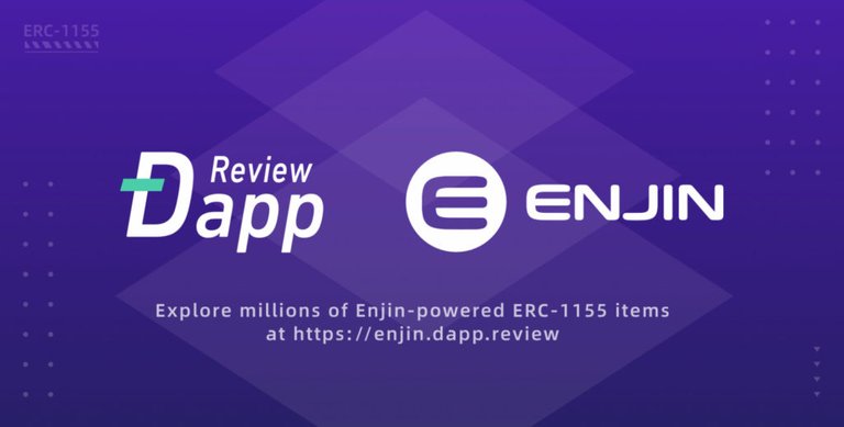 DappReview ERC-1155 Tracker