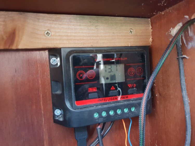 greenhouse data logger power issue