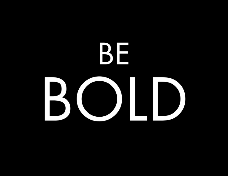 How to be BOLD - Elegant Femme