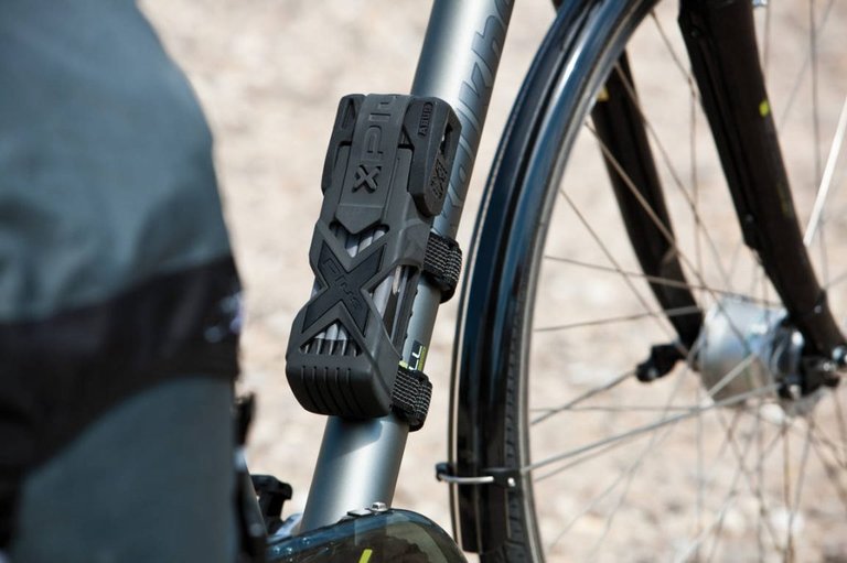 Best bike locks - Folding lock