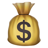 money bag emoji