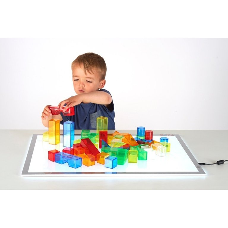 Transparentne klocki