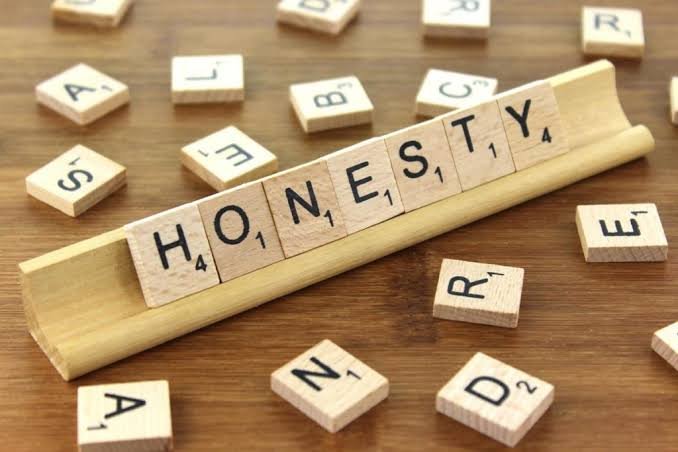 The road of honesty