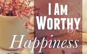 Everyday Affirmations: I am worthy Affirmations