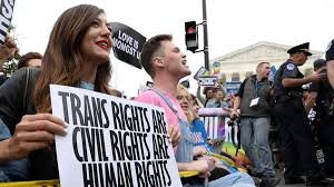 Trans rights are human rights