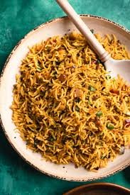 Vagharelo Bhaat / Indian Style Fried Rice
