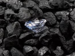 Image of Diamond in Coal