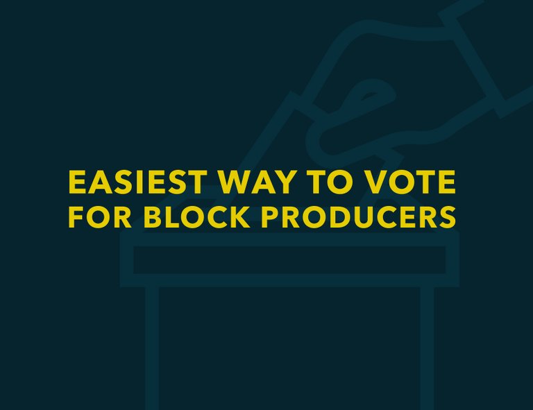 Vote eostribeprod