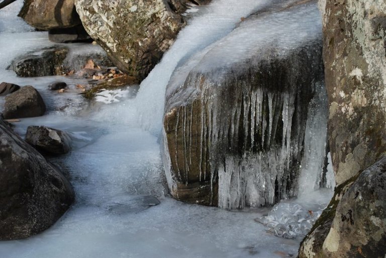 Frozen Cascades