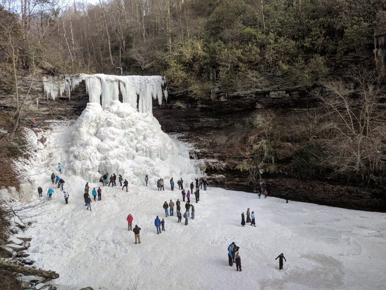 Frozen Cascades