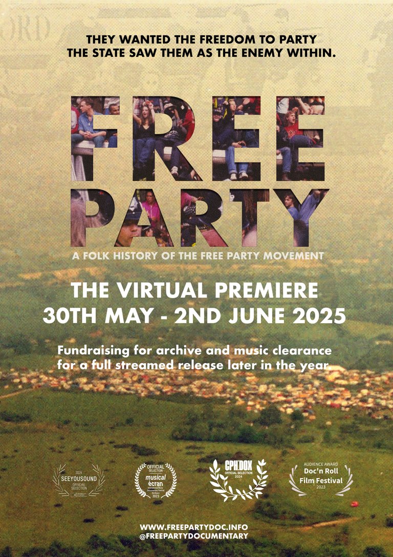 Castlemorton Rave