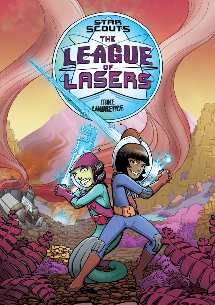 The League of Lasers cover