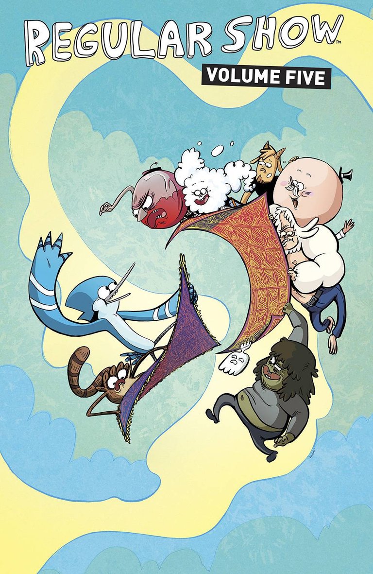 Volume Five cover