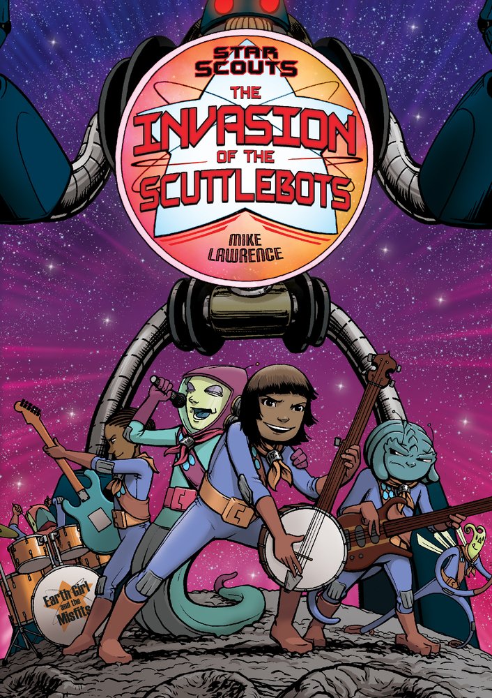  Invasion of the Scuttlebots cover