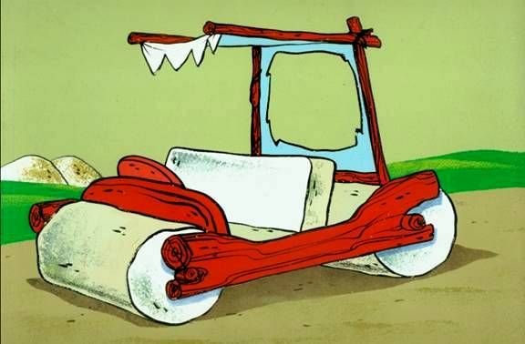 Flinstones Car