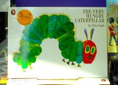 the very hungry caterpillar by bobcat rock, on Flickr