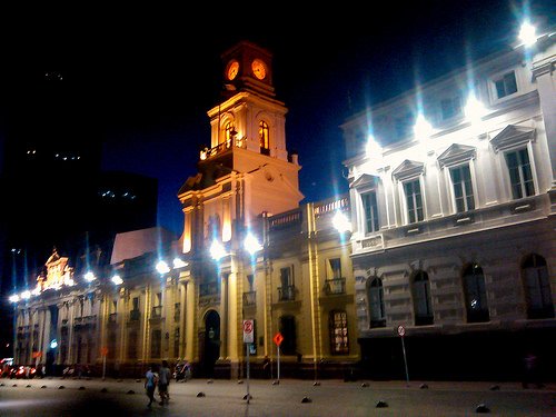 Plaza de Armas, Santiago de Chile