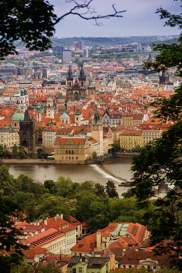 Prague view