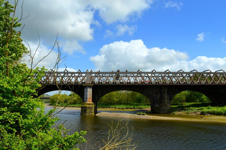 Bridge over the Ribble