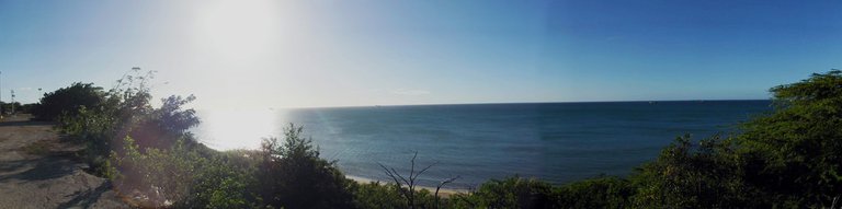 Seaside panorama.