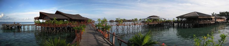 Panorama Sipadan Water Village