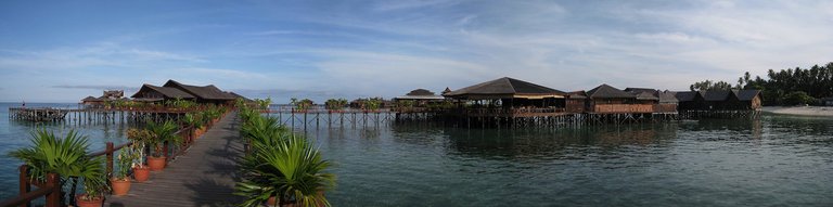 Panorama Sipadan Water Village