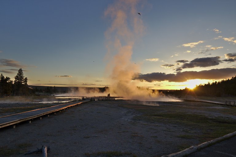 Firehole Lake