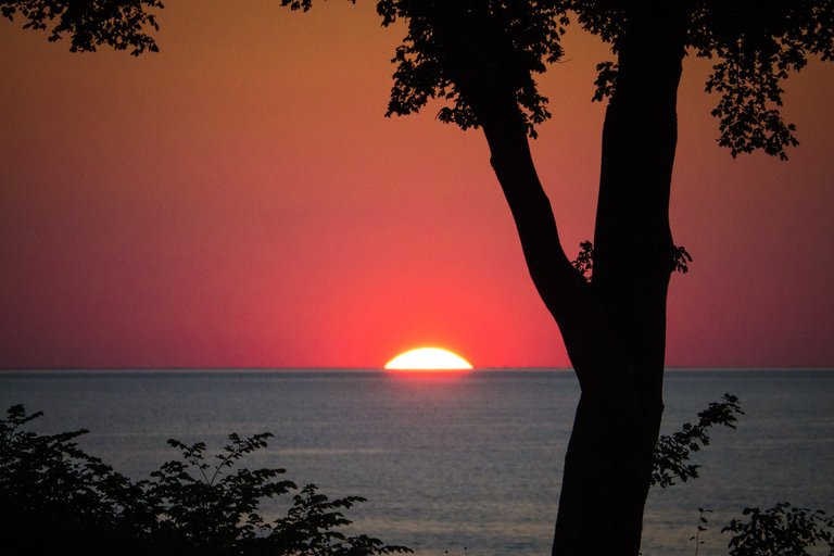 Sunset on Lake Ontario