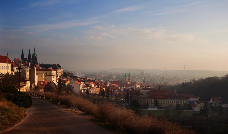 Prague view