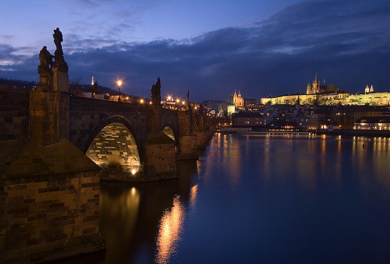 Prague evening