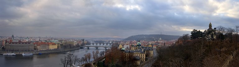 Panorama Praha