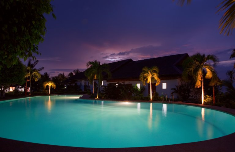 Philippines pool