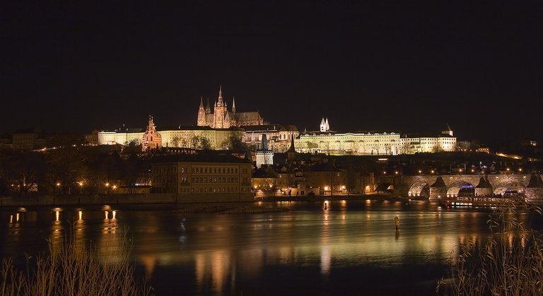 Prague night