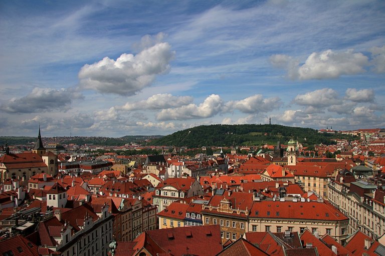 Prague view