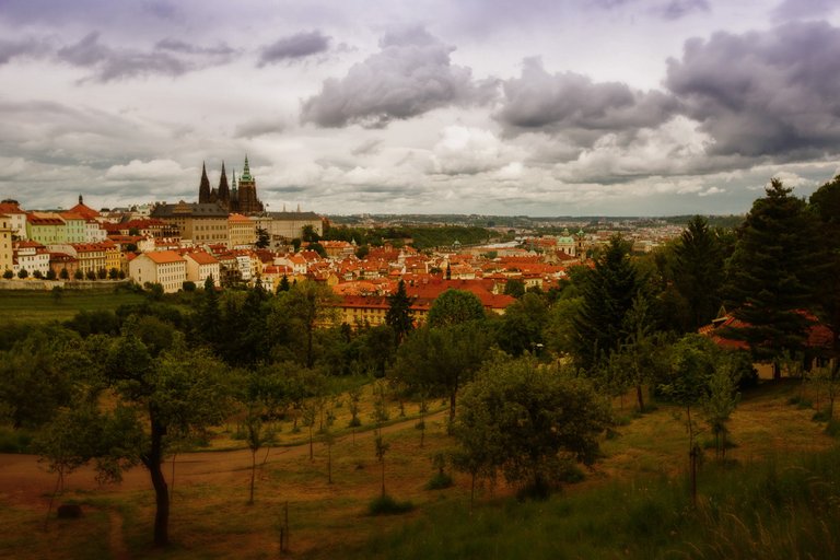 Prague view