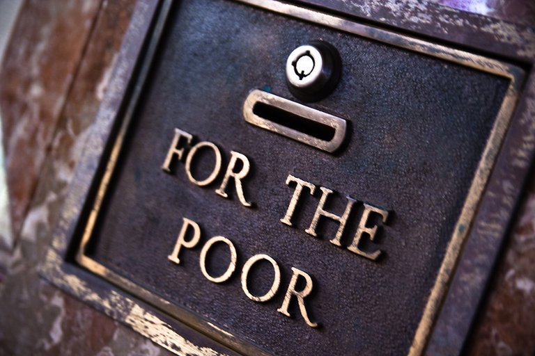 For the Poor Charity Box Basilica of St. Adelbert Grand Rapids December 29, 201014