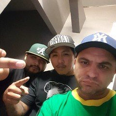 Studio work with #TheExoticboyz #streetfamestudios making moves #exoticboyzmovement @exoticboyz_cnyce @tufftonyexoticboyz #weworking #studiolife more to come watch out