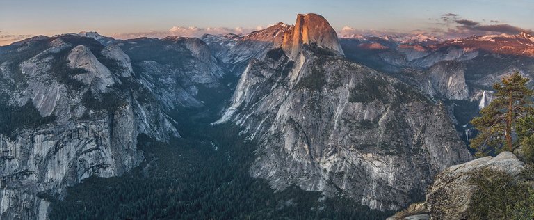 Glacier point, Yosemite National Park