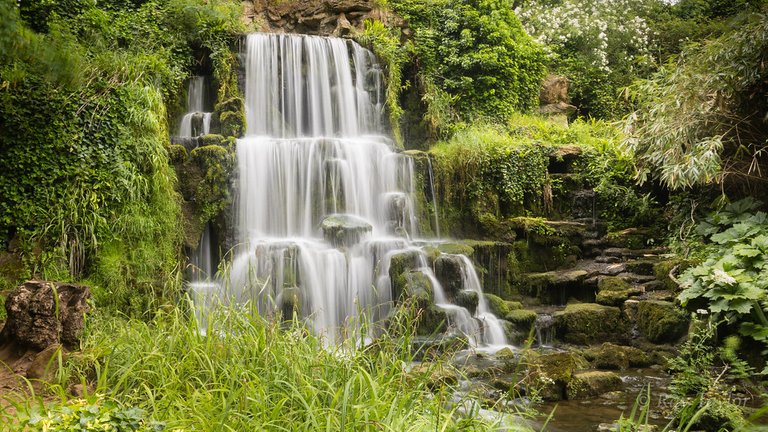 Bowood House Cascade  ( In Explore @ 456 )