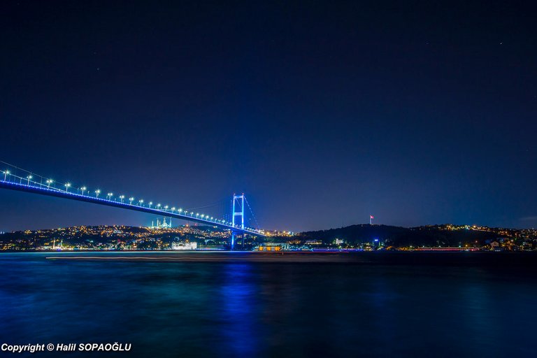 Bosphorus traffic