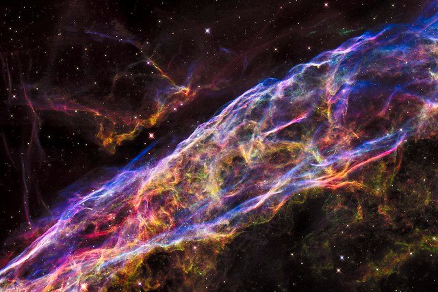 Veil Nebula Supernova Remnant