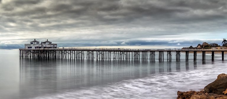 â€¢Malibu Pier Extendedâ€¢